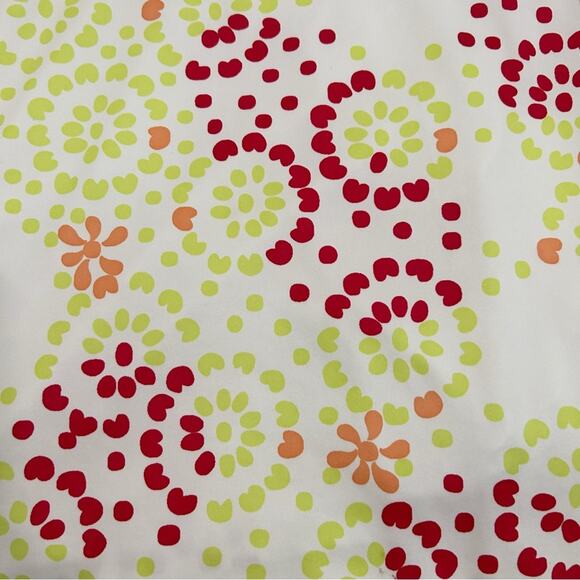 Athleta White Multicolor Floral Print Athletic Activewear Tank Dress, Size M - Picture 3 of 13